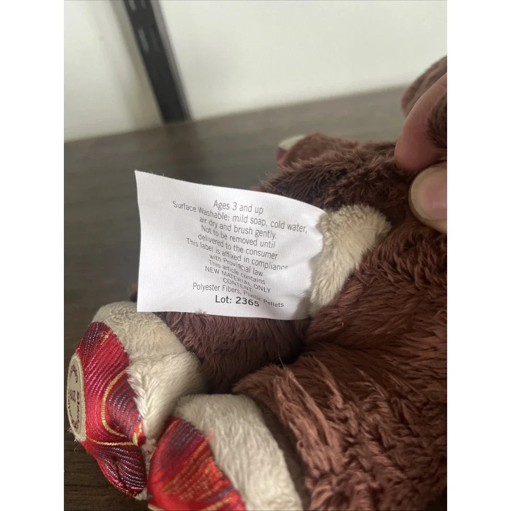 Starbucks‎ Bearista Bear Collection Plush 2016 Chinese Year of the Monkey